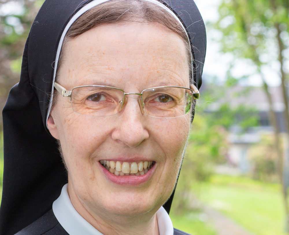 Sr. Maria Thoma Dikow, Stellvertretende Vorsitzende der Deutschen Ordensobernkonferenz 