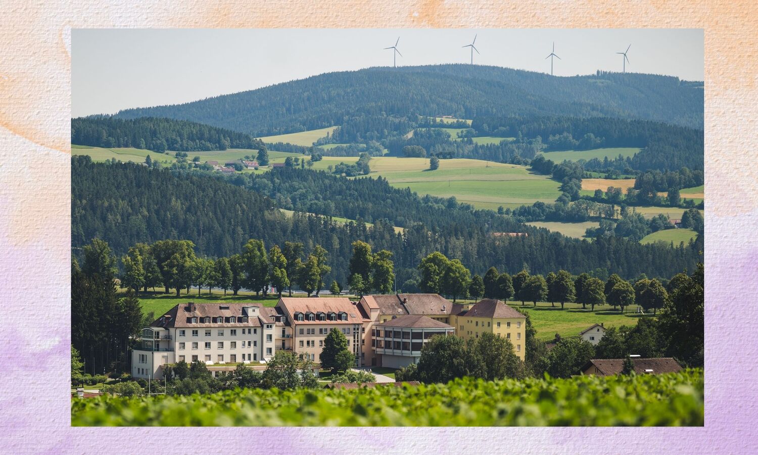 Marienkrankenhaus Vorau / Bernhard Bergmann/Canva Marienkrankenhaus Vorau