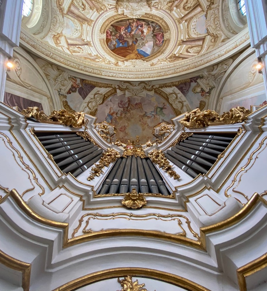 Stift St. Florian Brucknerorgel