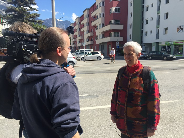 Armut ist für die in El Salvador wirkende österreichische Ordensfrau Sr. Martha Zechmeister der Schlüssel unter den evangelischen Räten.
