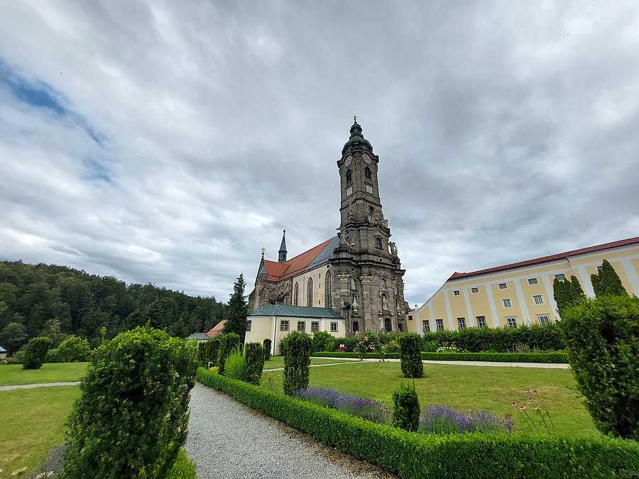Das Stift Zwettl feierte kürzlich das 100-jährige Bestehen seines Bildungshauses. / Kathpress/Gutenbrunner Das Stift Zwettl feierte kürzlich das 100-jährige Bestehen seines Bildungshauses.