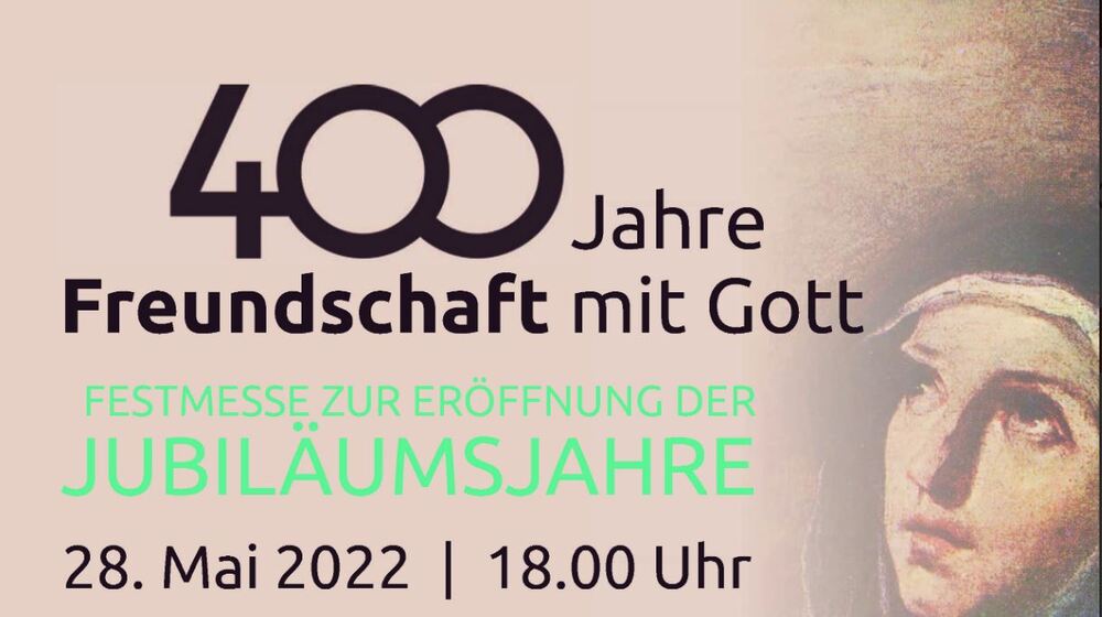 Die Festmesse mit Kardinal Christoph Schönborn ist der Auftakt zum Jubiläumsjahr der Karmeliten '400 Jahre Freundschaft mit Gott'.