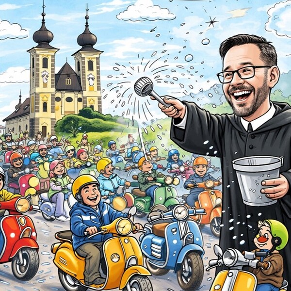 Vespa-Segnung