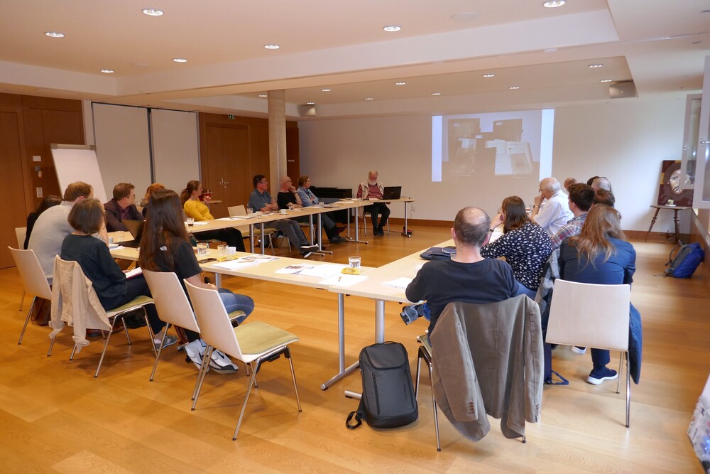 Jahrestagung der kirchlichen Bibliotheken Österreichs 2024