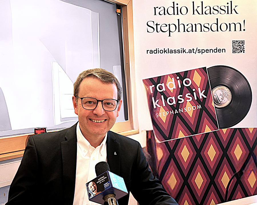 Beim Thementag auf „radio klassik Stephansdom“ ist unter anderem P. Christian Marte zu hören.