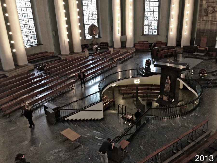 St.-Hedwigs-Kathedrale Berlin, 2013 / Foto: Atelier Leo Zogmayer