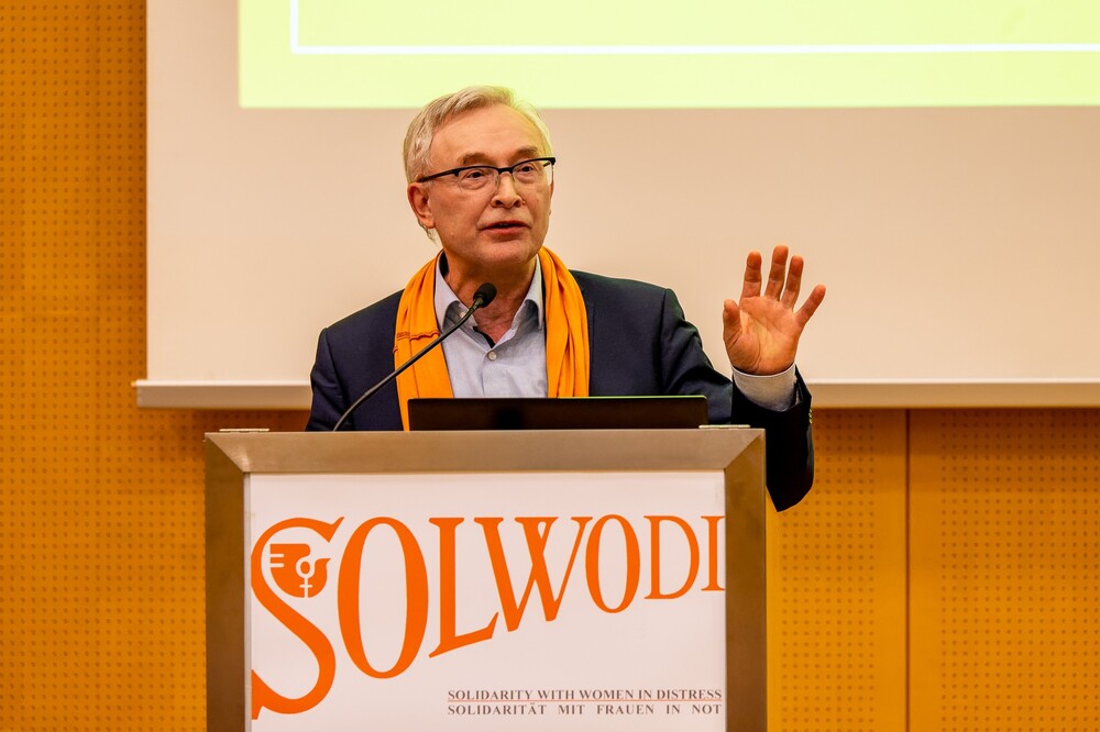 MARTIN MARIA EDER 10 Jahre SOLWODI Österreich
