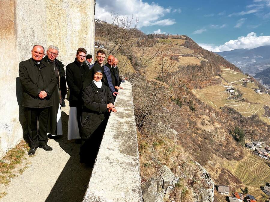 Lokalaugenschein mit Bischof Ivo Muser / Diözese Bozen-Brixen Lokalaugenschein mit Bischof Ivo Muser