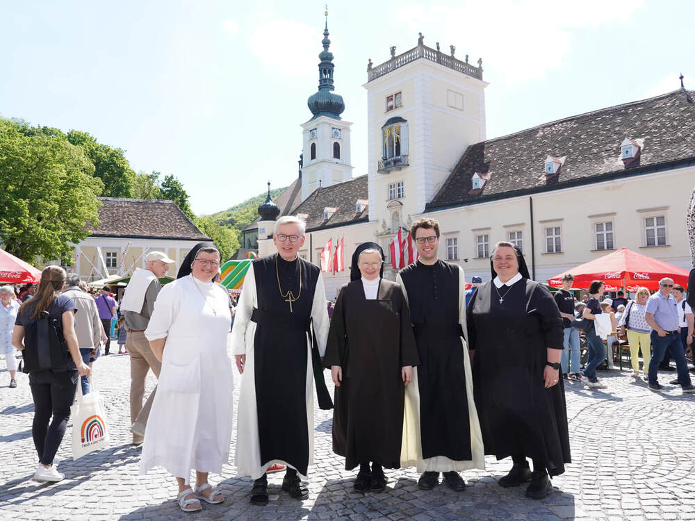 Klostermarkt Stift Heiligenkreuz