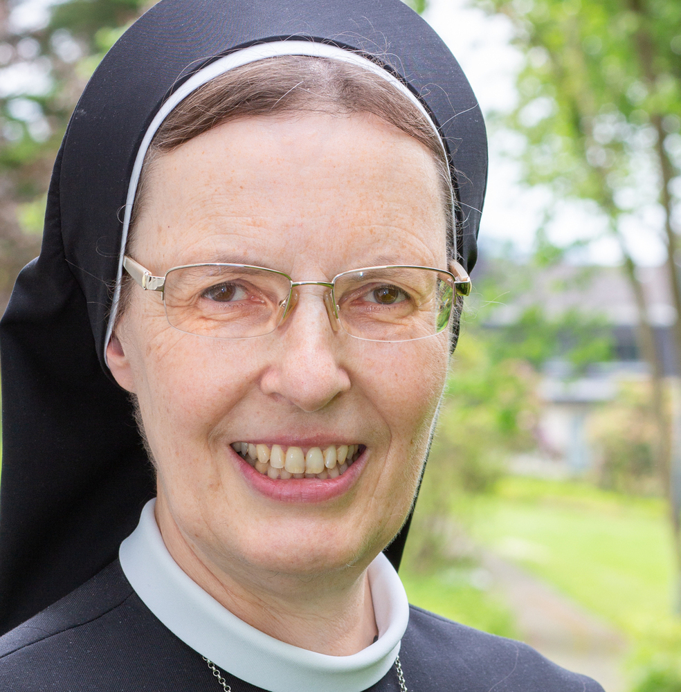 Sr. Maria Thoma Dikow, Stellvertretende Vorsitzende der Deutschen Ordensobernkonferenz 