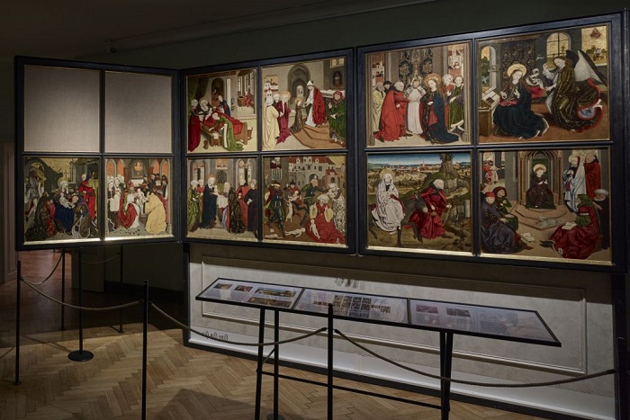 (c) by Christoph Merth, Christoph Merth Museum im SchottenstiftAufnahme der Ausstellungsräume