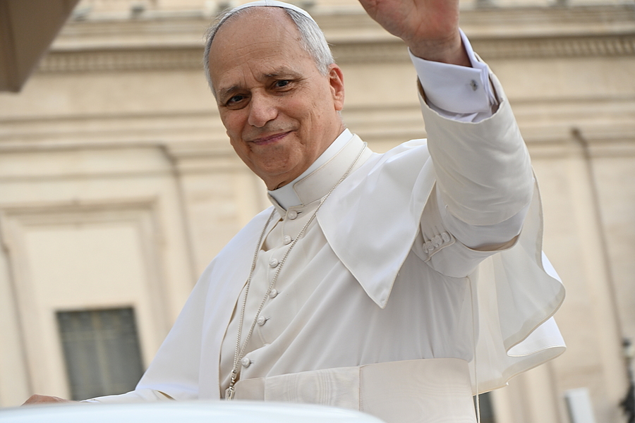 Papst Leo XIV. hat die Ordensleute bei der Generalaudienz am 8. Oktober 2025 dazu aufgerufen, Werkzeuge des Friedens zu sein.
