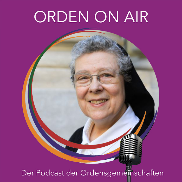 Sr. Beatrix Mayrhofer mit schwarzem Schleier