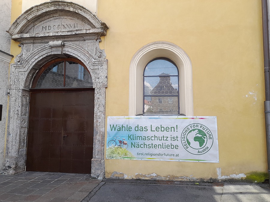 Das Anliegen von Religions For Future: Der Verantwortung dem Schöpfer gegenüber gerecht werden.
