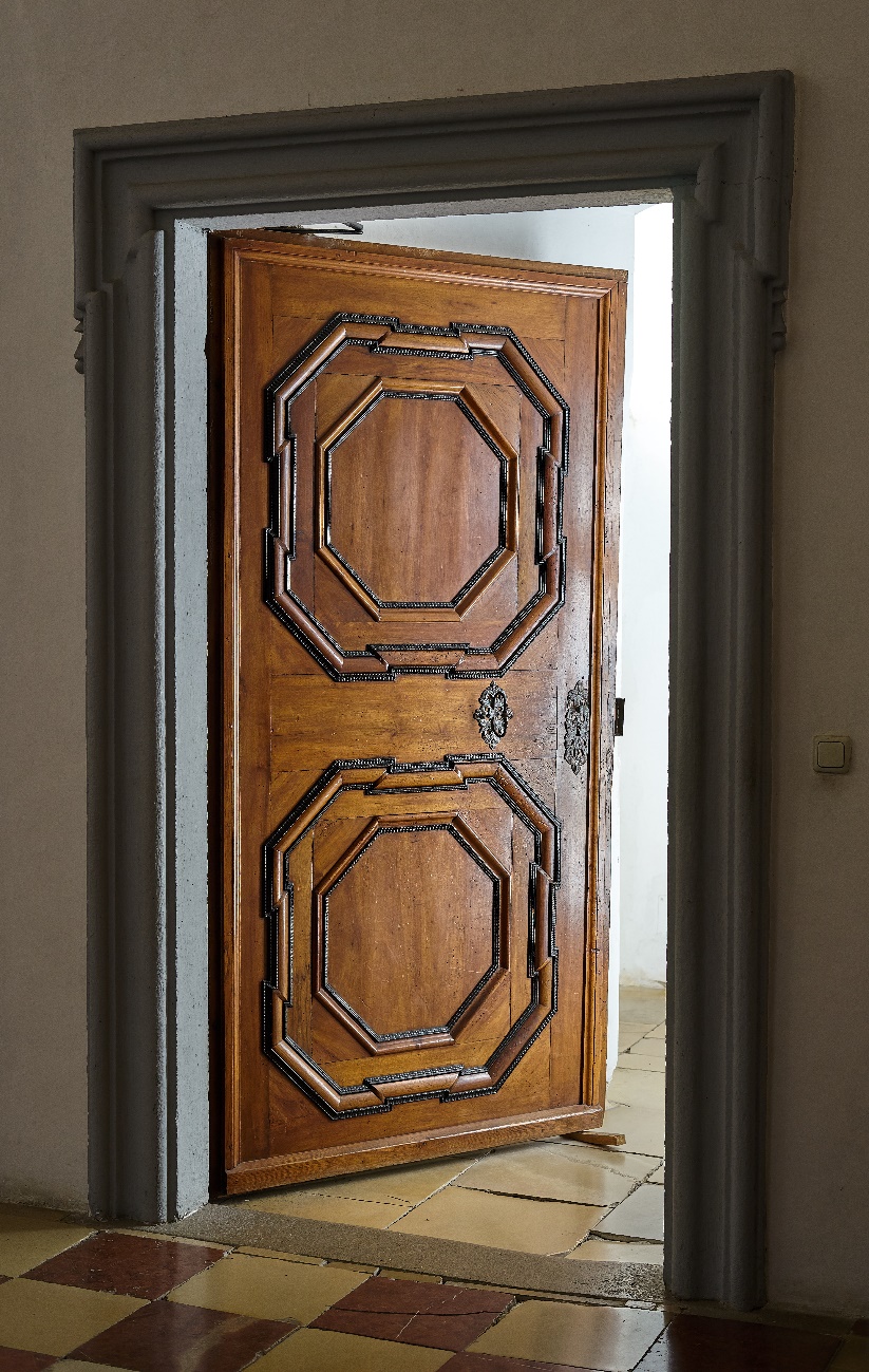 Türe zum Beichthaus / Stift St. Florian/Andreas Etlinger