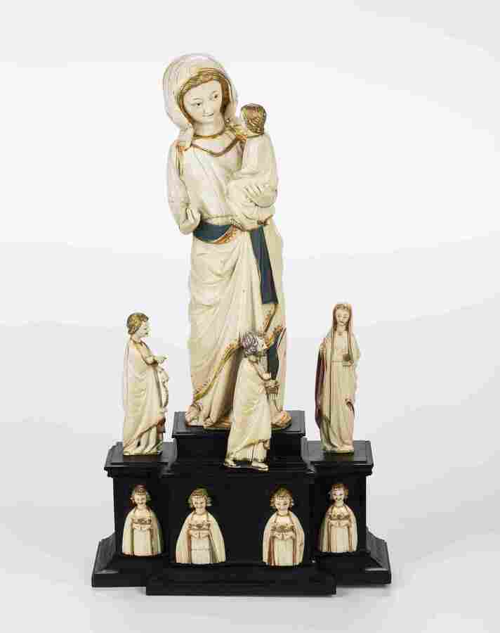 Elfenbeinmadonna / schewig fotodesign, Dieter Schewig