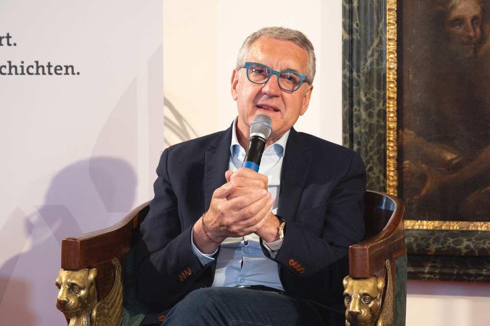 Leistungsdiagnostiker und Gesundheitsexperte Heinrich Bergmüller