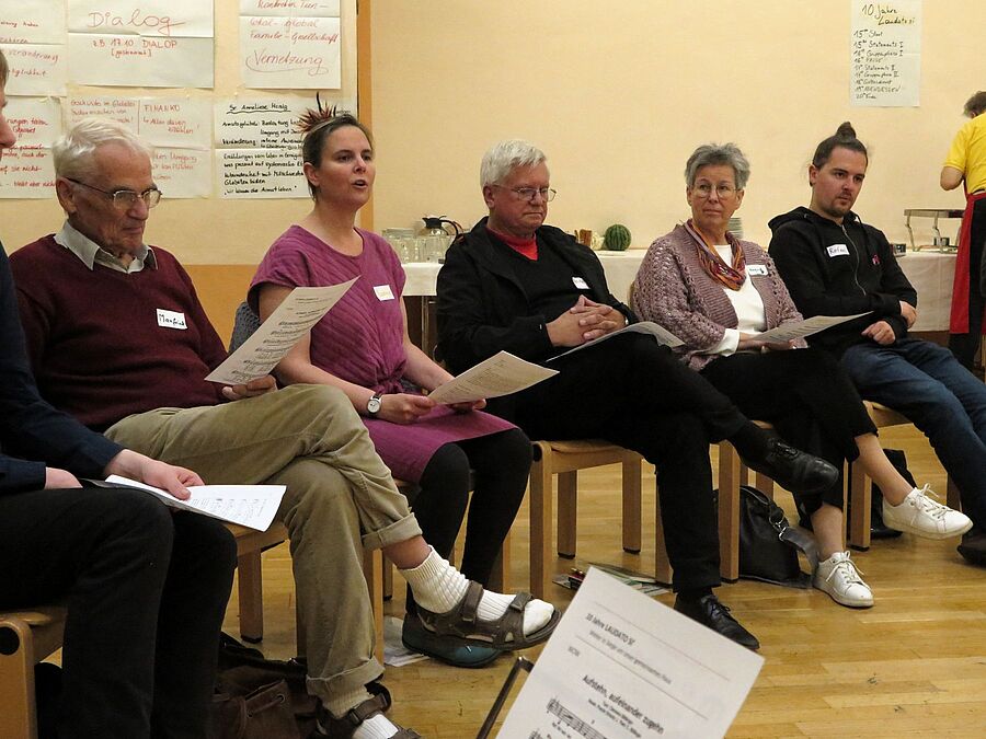 Zum Abschluss des Treffens wurde ein gemeinsamer Gottesdienst gefeiert.