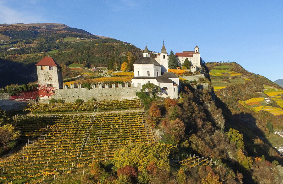 Kloster Säben in Südtirol / Diözese Bozen-Brixen Kloster Säben in Südtirol
