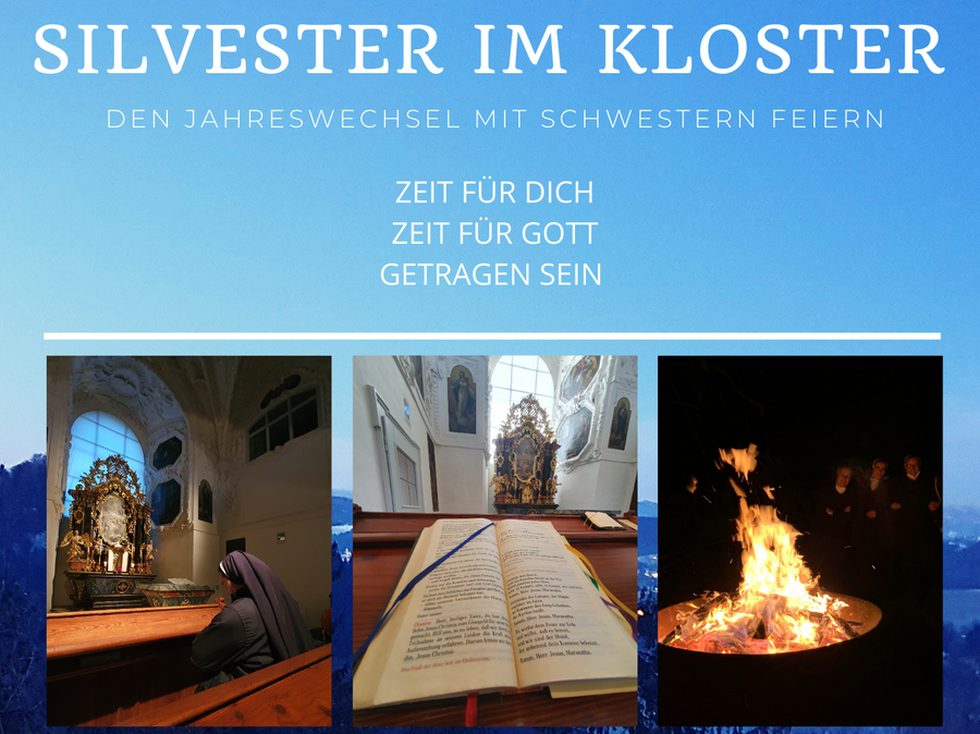 Silvester im Kloster bei den Grazer Schulschwestern / Grazer Schulschwestern Silvester im Kloster bei den Grazer Schulschwestern