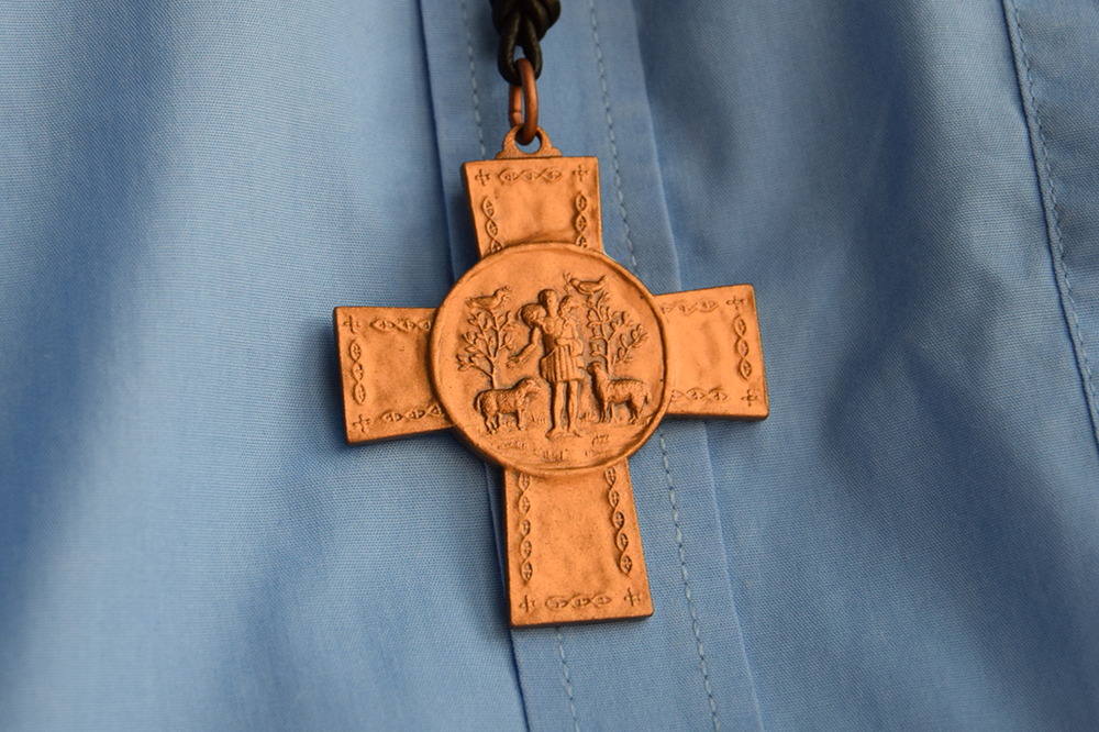 Professkreuz / Salesianer Don Boscos Professkreuz