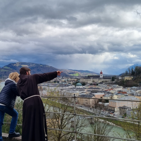 Kapuziner in Salzburg bieten das Freiwillige Ordensjahr an