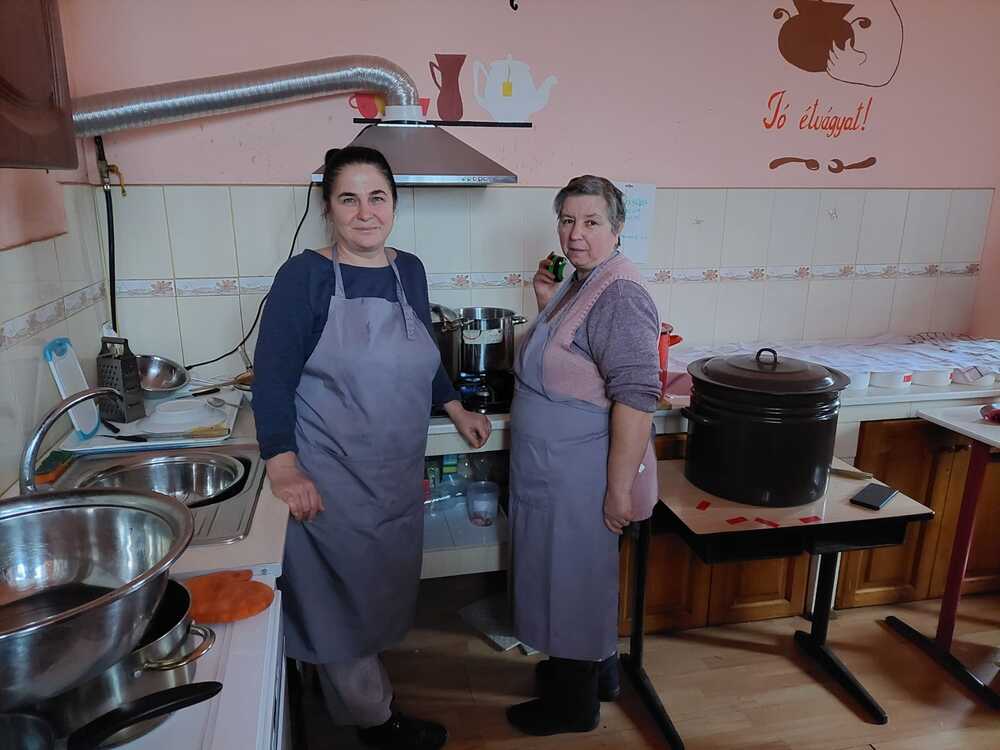 Suppenküche in Shishlivtsi / Wolfang Zarl Suppenküche in Shishlivtsi