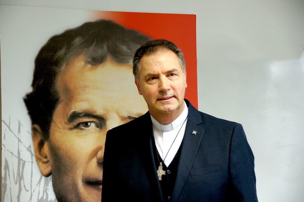 Salesianer-Generaloberer Don Angel Fernandez Artime SDB 