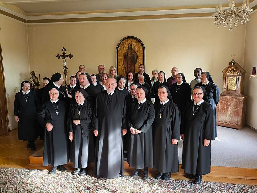 Die Herz-Jesu-Schwestern feierten am 12. Oktober 2024 das 150-jährige Bestehen ihres Klosters in Gainfarn.