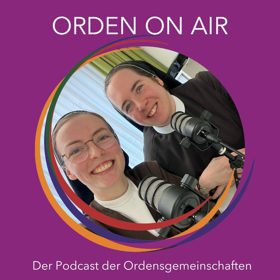 Sr. Mirjam Schwaiger und Sr. Helena Fürst
