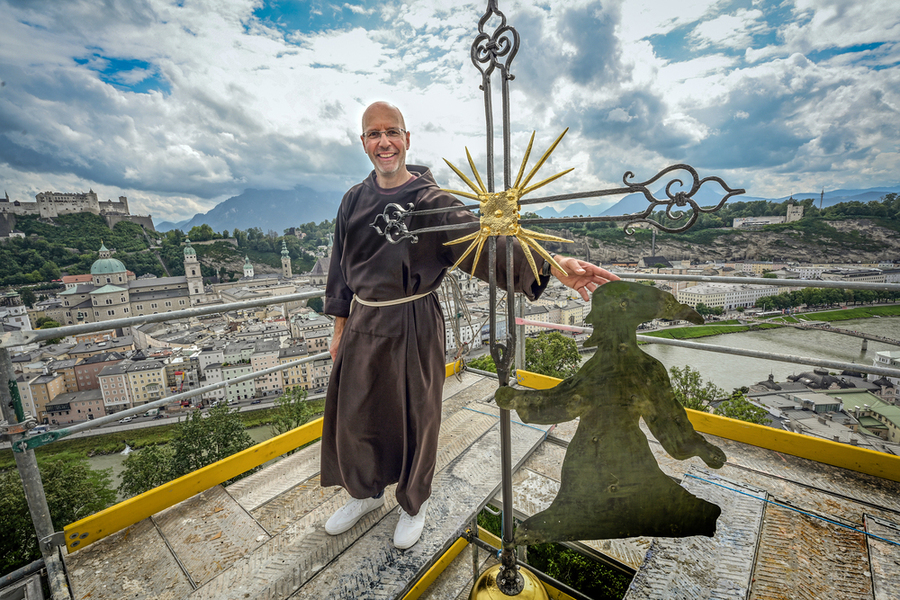 Turmkreuz Kapuzinerkloster Salzburg