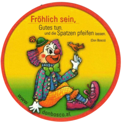 P. Hermann Sandberger: Über 40 Jahre Clown / privat