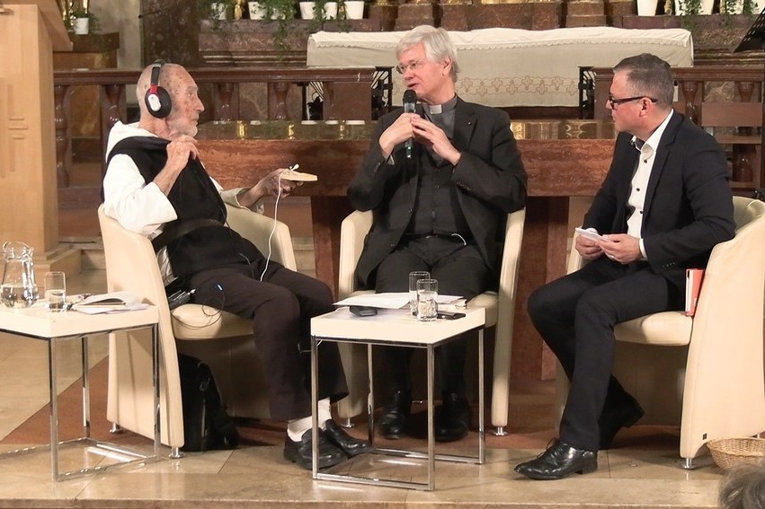 David Steindl-Rast im Gespräch mit Matthias Beck