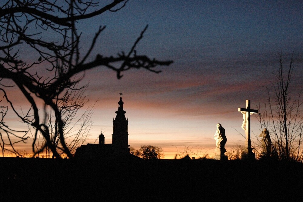 Ostern im Kloster