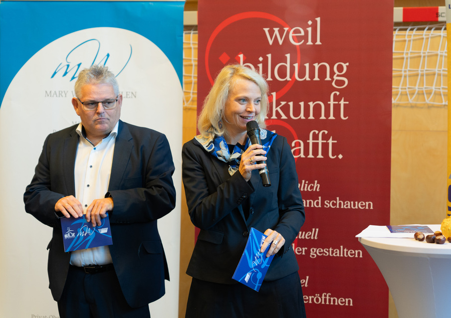 Sport-Talente-Klasse an den Mary-Ward-Schulen / OÖK/emw