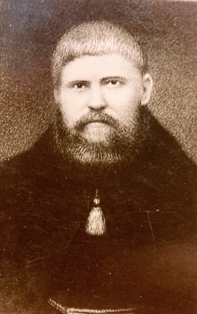 Portraitfoto Engelbert Kolland aus seiner Zeit in Damaskus