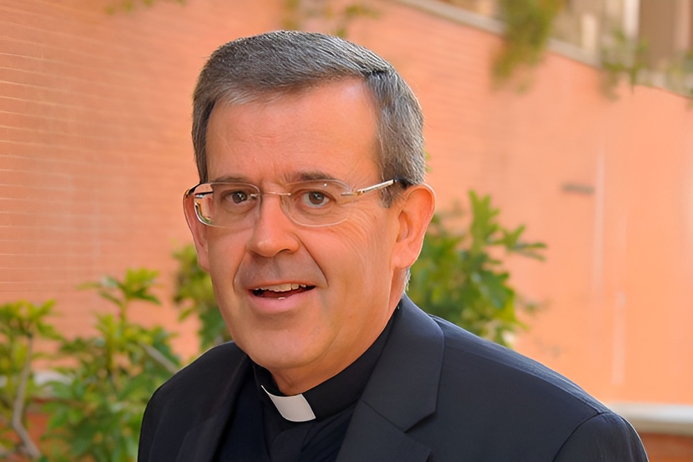 Generaloberer Fabio Attard / Salesianer Don Boscos Generaloberer Fabio Attard