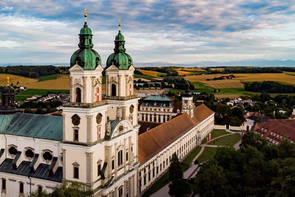 Luftaufnahme Stift St. Florian / Stift St. Florian/Werner Kerschbaummayr