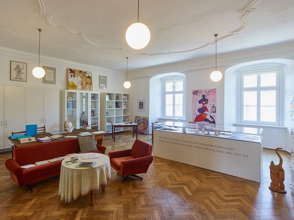 Einblick in das Balduin Sulzer Archiv / Stift Wilhering