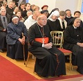 P. Erhard Rauch SDS, Sr. Beatrix Mayrhofer, P. Lorenz Voith cssr, P. Johann Resch SVD