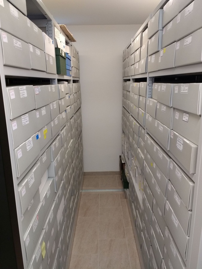 Archivdepot nach dem Einzug / Lukas Winder