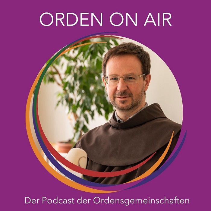 P. Oliver Ruggenthaler in Ordenstracht