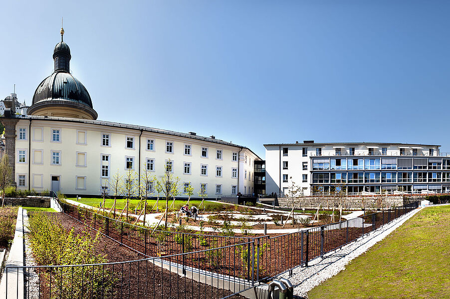 Sieben Pflegefachassistentinnen aus dem indischen Bundesstaat Kerala unterstützen das Team im Krankenhaus der Barmherzigen Brüder in Salzburg.