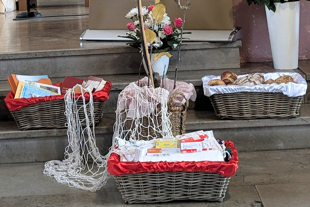 Gabenbereitung mit Symbolcharakter / SSM Gabenbereitung mit Symbolcharakter