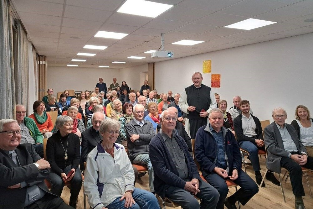 P. Karl Wallner zu Gast in Amstetten / Wolfgang Zarl P. Karl Wallner zu Gast in Amstetten