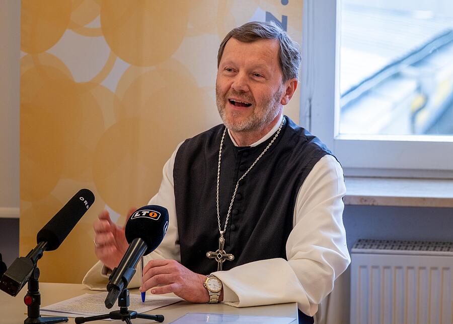 „Das geistliche Erbe von Engelszell für uns alle könnte sein, auch in unserem Alltag wieder mehr Kontemplation, Stille und innere Einkehr zu leben“, sagte Abt Reinhold Dessl.