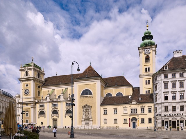 Ansicht Schottenstift in Wien / Schottenstift / P. Christoph Merth OSB Ansicht Schottenstift in Wien
