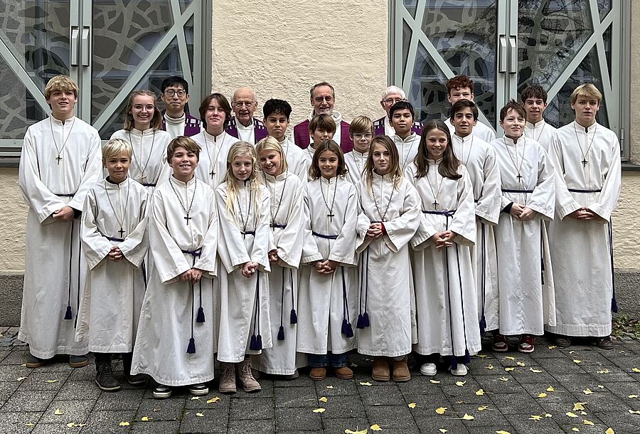 „Struktur trifft Spaß“: Das ist das Motto der Ministrantinnen und Ministranten des Klosters der Herz-Jesu-Missionare in Salzburg-Liefering.
