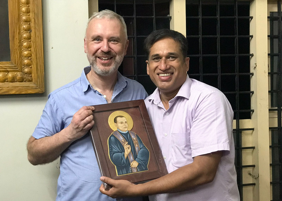 Die Redemptoristen-Provinz Wien-München will ihre Zusammenarbeit mit der Liguori-Provinz im indischen Kerala weiter ausbauen. / P. Martin Leitgöb Die Redemptoristen-Provinz Wien-München will ihre Zusammenarbeit mit der Liguori-Provinz im indischen Kerala weiter ausbauen.