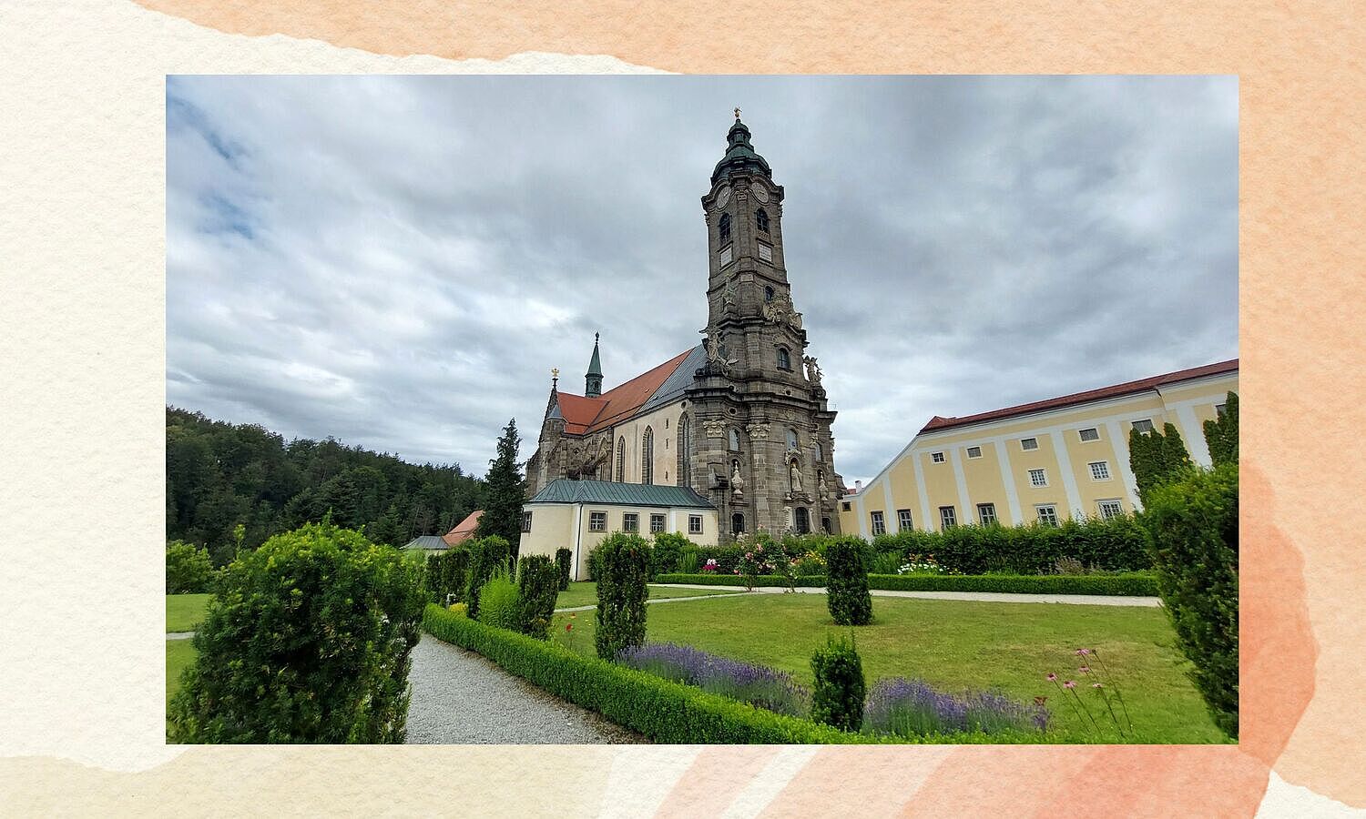 Stift Zwettl / Kathpress - Gutenbrunner/Canva Stift Zwettl